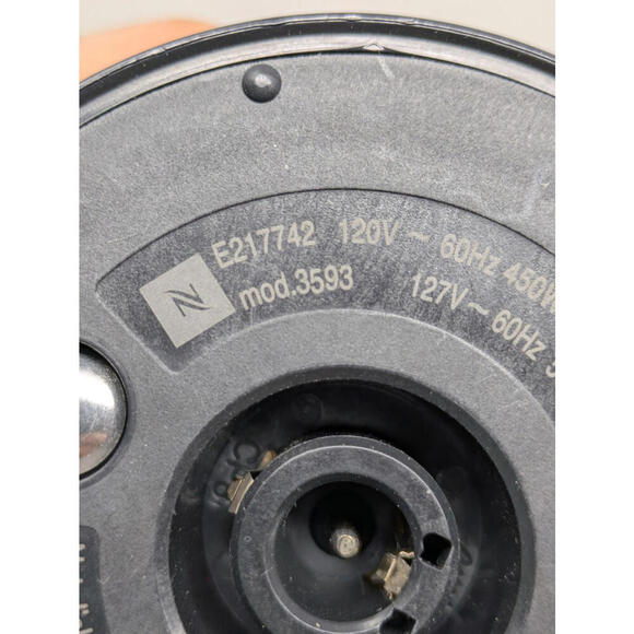 Nespresso 3593 Replacement Milk Frother For D122 Espresso No Base - Picture 5 of 5